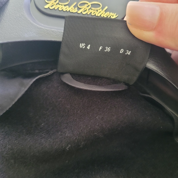 Akris Wool and Leather Moto Jacket Zipper sz 4 - Picture 8 of 13